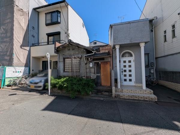 京都市左京区一乗寺地蔵本町　古家付売土地 現地写真