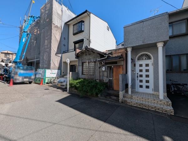 京都市左京区一乗寺地蔵本町　古家付売土地 現地写真