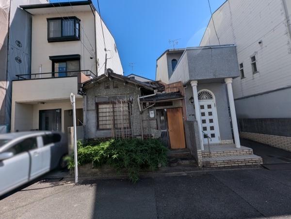 京都市左京区一乗寺地蔵本町　古家付売土地 現地写真