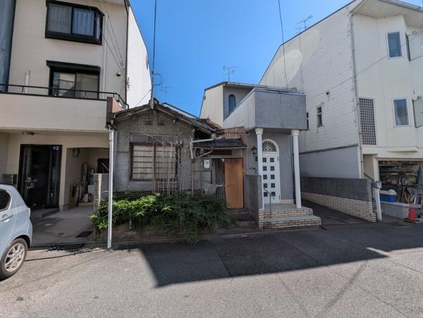 京都市左京区一乗寺地蔵本町　古家付売土地 現地写真