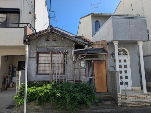 京都市左京区一乗寺地蔵本町　古家付売土地 現地写真