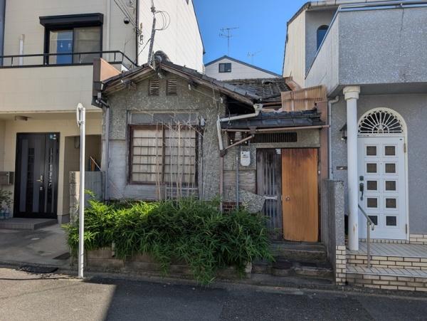 京都市左京区一乗寺地蔵本町　古家付売土地 現地写真