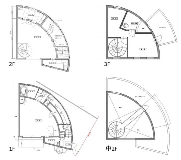滋賀県大津市千石台　中古戸建 間取図・土地図