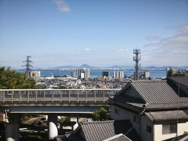 滋賀県大津市千石台　中古戸建 眺望写真