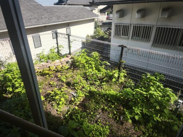 滋賀県大津市千石台　中古戸建 現地写真（庭）