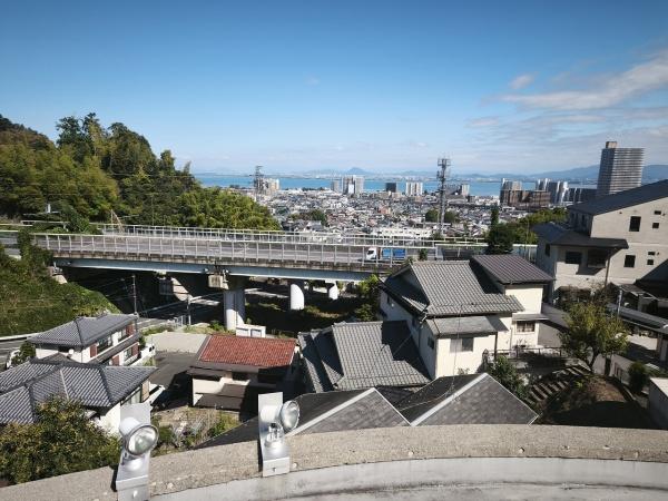 滋賀県大津市千石台　中古戸建 眺望写真