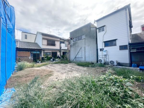 大阪市生野区桃谷5丁目　売土地 現地写真