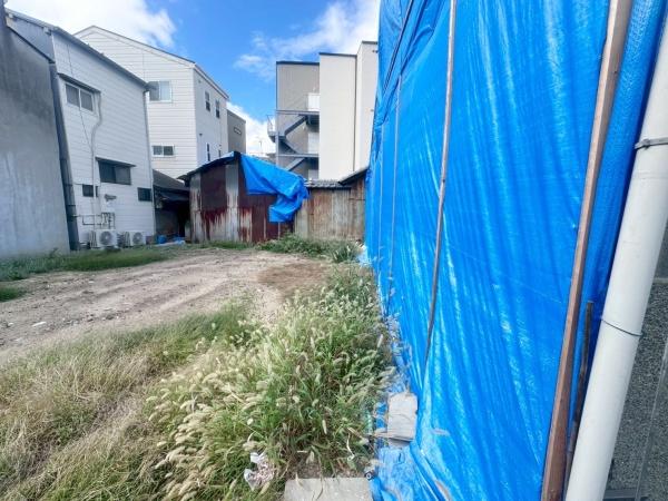 大阪市生野区桃谷5丁目　売土地 現地写真