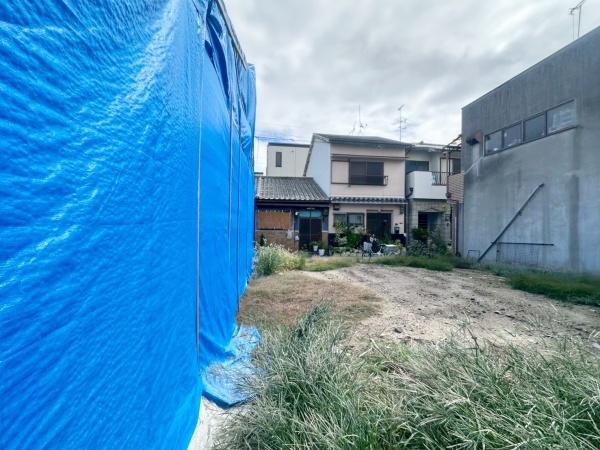 大阪市生野区桃谷5丁目　売土地 現地写真