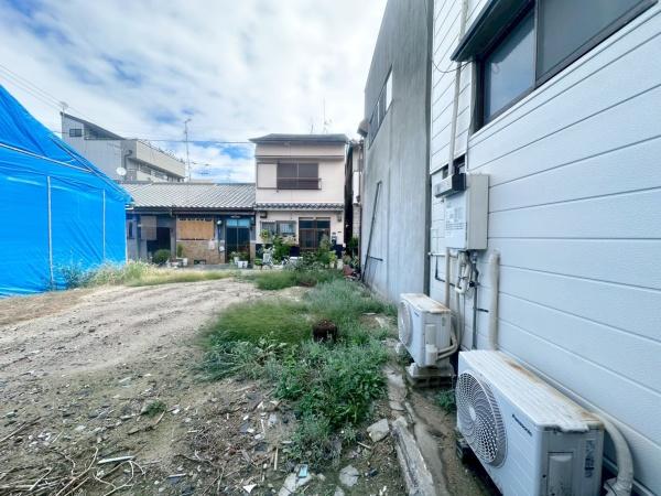 大阪市生野区桃谷5丁目　売土地 現地写真