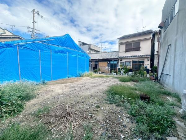 大阪市生野区桃谷5丁目　売土地 現地写真