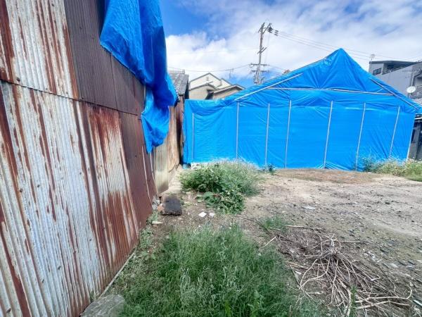 大阪市生野区桃谷5丁目　売土地 現地写真