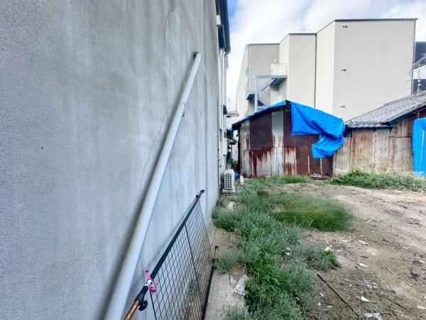 大阪市生野区桃谷5丁目　売土地 現地写真