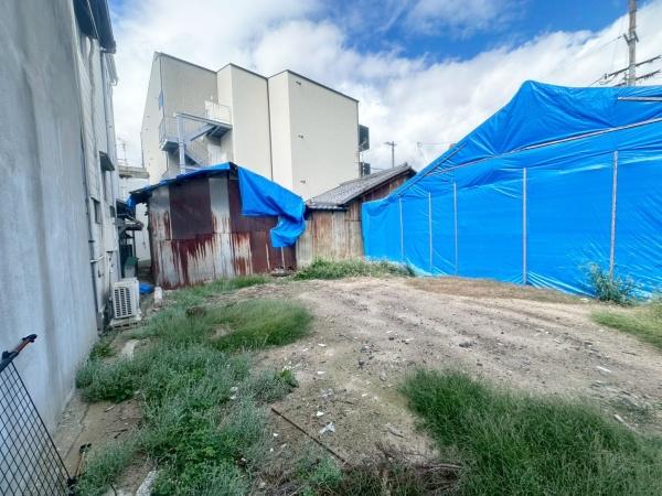 大阪市生野区桃谷5丁目　売土地 現地写真