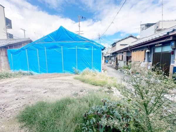 大阪市生野区桃谷5丁目　売土地 現地写真