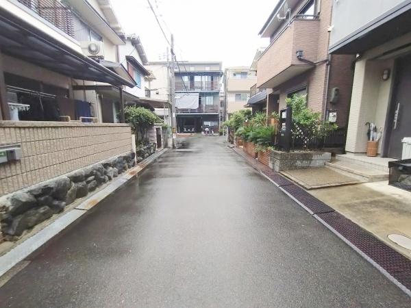 大阪市東淀川区瑞光5丁目　中古戸建 現地写真（前面道路含む現地写真）