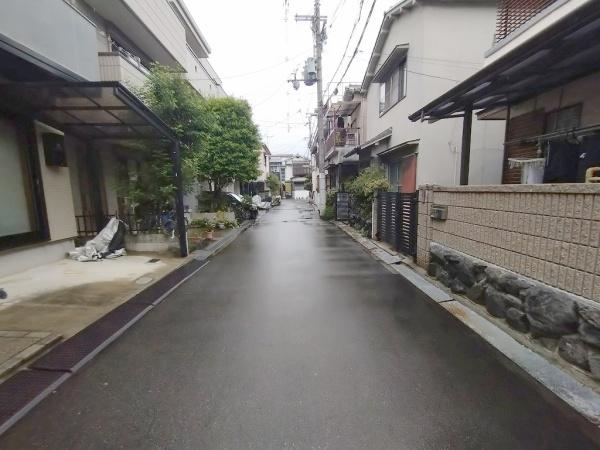 大阪市東淀川区瑞光5丁目　中古戸建 現地写真（前面道路含む現地写真）