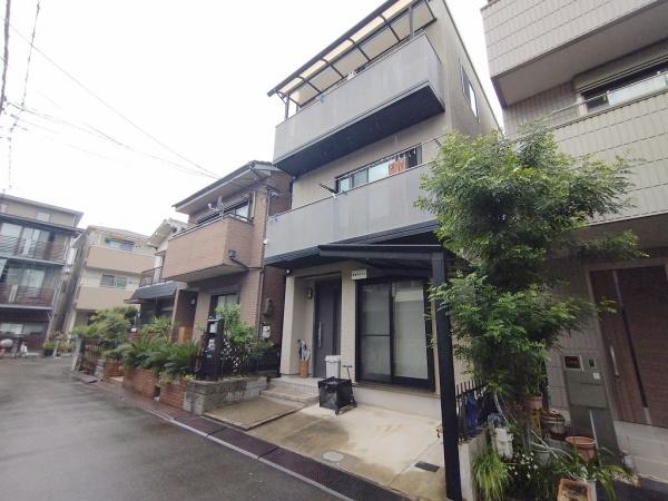 大阪市東淀川区瑞光5丁目　中古戸建 現地写真（前面道路含む現地写真）
