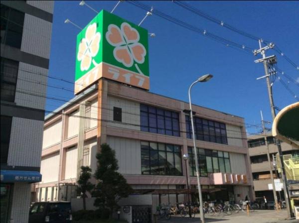 大阪市東淀川区瑞光5丁目　中古戸建 スーパー
