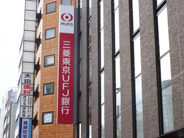 クラウンハイム上町台セントラル　ラ・カーサ 銀行