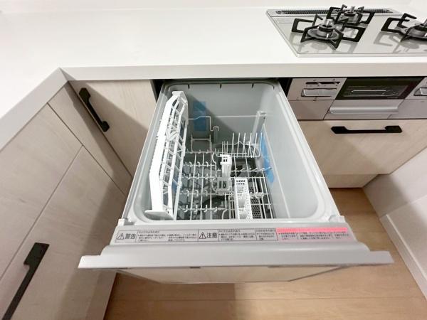 大阪市平野区流町2丁目　B号地　新築戸建 内観写真（キッチン）
