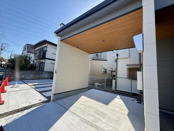 堺市美原区平尾　中古戸建 現地写真（駐車場）