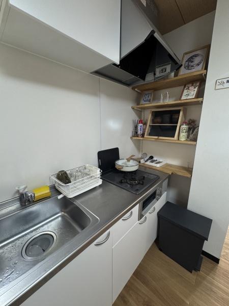 大阪市此花区西九条4丁目　中古戸建 内観写真（キッチン）