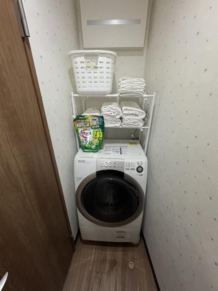 大阪市此花区西九条4丁目　中古戸建 内観写真（洗面台・洗面所）