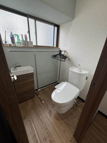 大阪市此花区西九条4丁目　中古戸建 内観写真（トイレ）