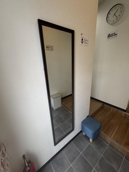 大阪市此花区西九条4丁目　中古戸建 現地写真（玄関）