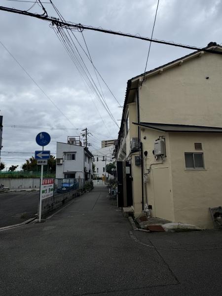 大阪市此花区西九条4丁目　中古戸建 現地写真（前面道路含む現地写真）