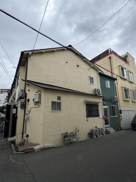 大阪市此花区西九条4丁目　中古戸建 現地写真（前面道路含む現地写真）