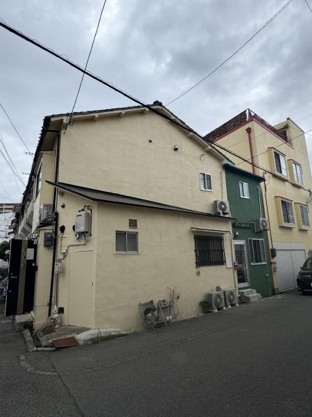 大阪市此花区西九条4丁目　中古戸建 現地写真（前面道路含む現地写真）
