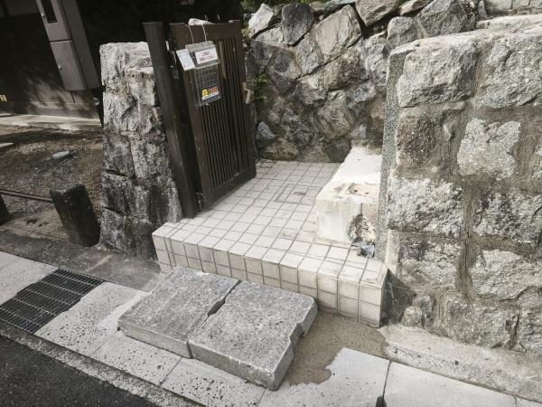 京都市左京区浄土寺上南田町　建築条件無売土地 現地写真