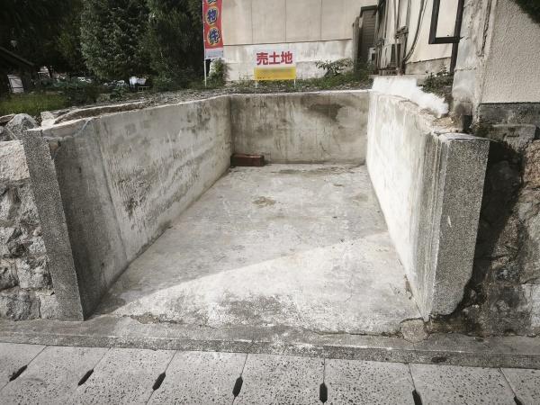 京都市左京区浄土寺上南田町　建築条件無売土地 現地写真
