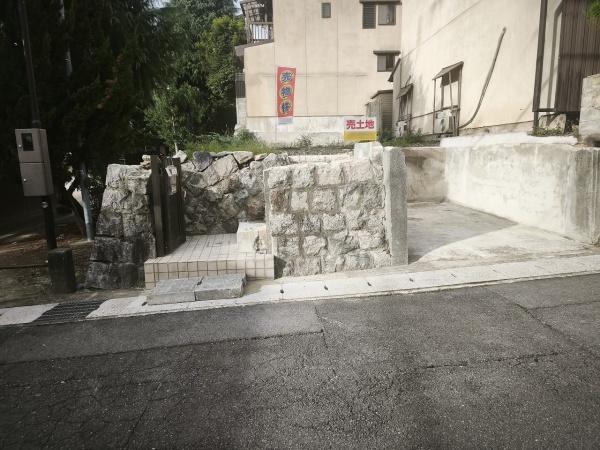 京都市左京区浄土寺上南田町　建築条件無売土地 現地写真