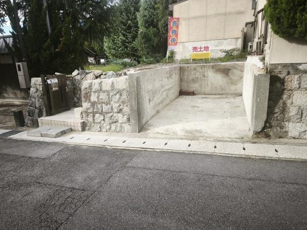 京都市左京区浄土寺上南田町　建築条件無売土地 現地写真