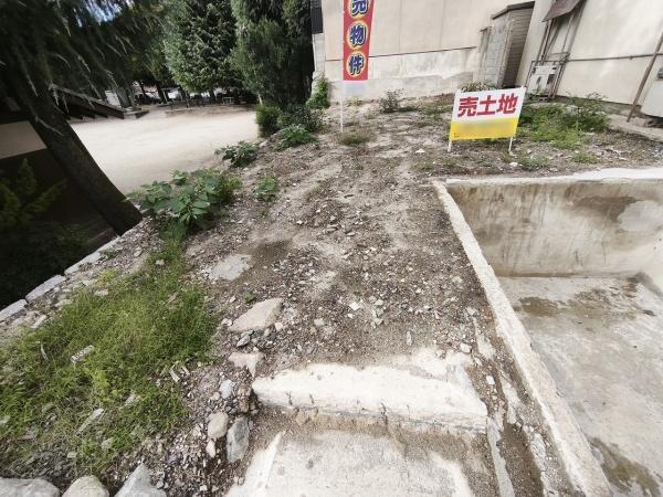 京都市左京区浄土寺上南田町　建築条件無売土地 現地写真