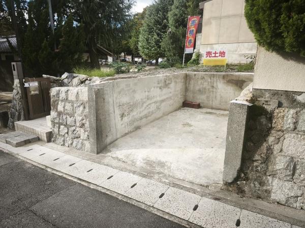 京都市左京区浄土寺上南田町　建築条件無売土地 現地写真