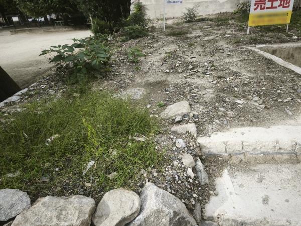 京都市左京区浄土寺上南田町　建築条件無売土地 現地写真