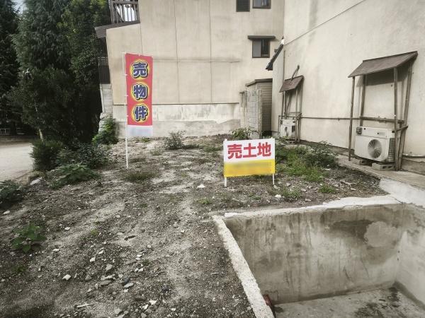 京都市左京区浄土寺上南田町　建築条件無売土地 現地写真