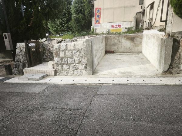 京都市左京区浄土寺上南田町　建築条件無売土地 現地写真