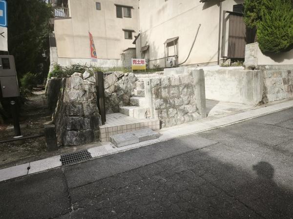 京都市左京区浄土寺上南田町　建築条件無売土地 現地写真