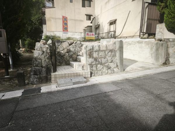 京都市左京区浄土寺上南田町　建築条件無売土地 現地写真
