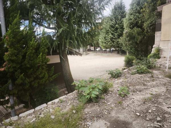 京都市左京区浄土寺上南田町　建築条件無売土地 現地写真
