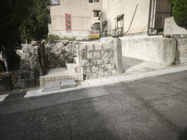 京都市左京区浄土寺上南田町　建築条件無売土地 現地写真