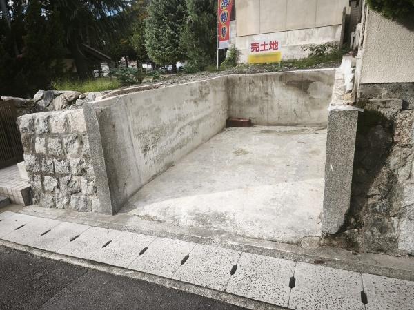 京都市左京区浄土寺上南田町　建築条件無売土地 現地写真