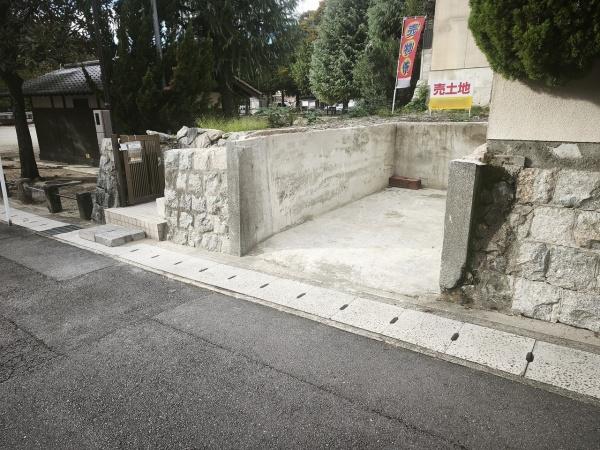 京都市左京区浄土寺上南田町　建築条件無売土地 現地写真