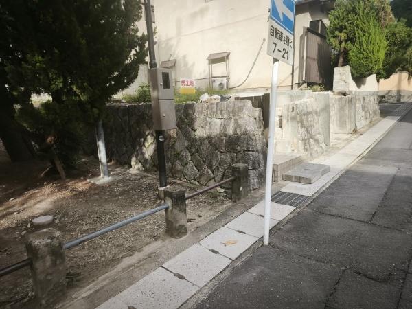 京都市左京区浄土寺上南田町　建築条件無売土地 現地写真