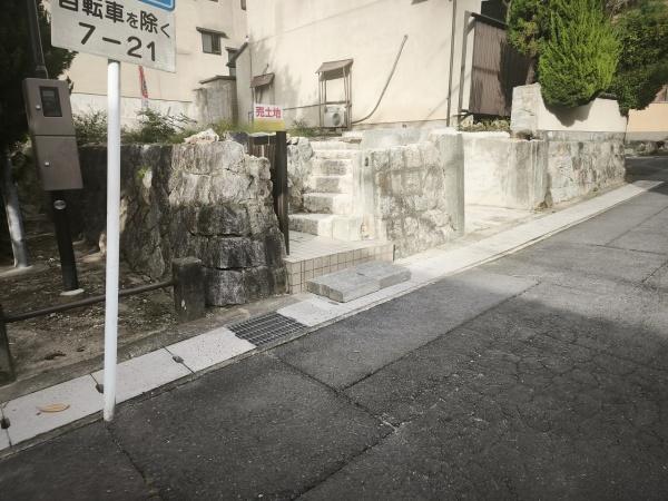 京都市左京区浄土寺上南田町　建築条件無売土地 現地写真